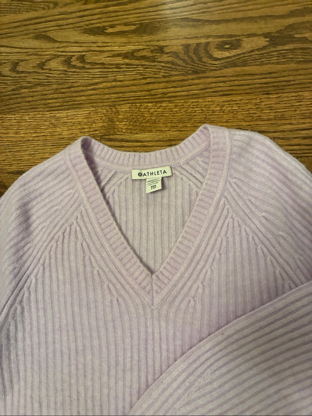 💜Athleta Layover Sweater - Picture 3 of 5
